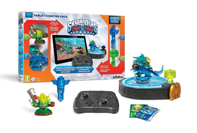 Skylanders Trap Team: Mobiler Spielspaß mit Portal, Figuren & mehr