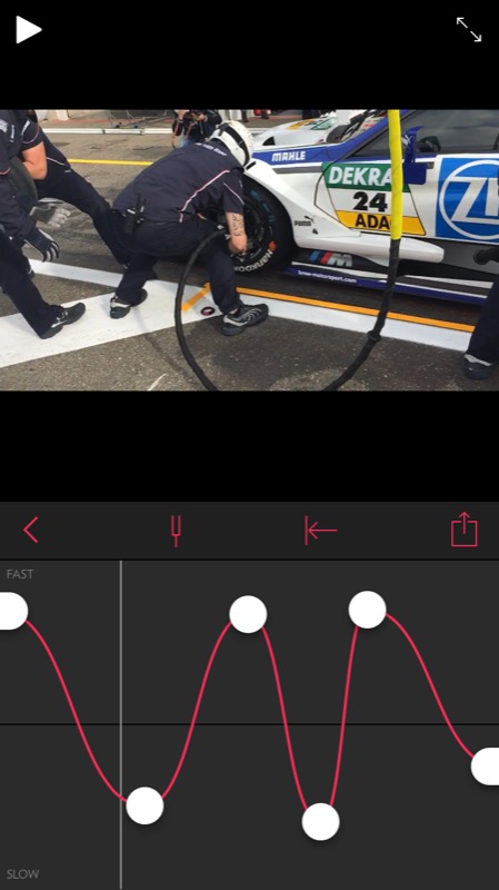 Slow Fast Slow: Kostenloses Zeitlupen-Tool ordentlich aufgemotzt