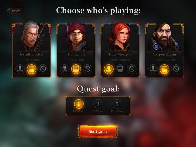 The Witcher AG: Neues Strategie-Abenteuer als iPad- & Brettspiel veröffentlicht