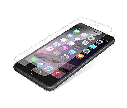 ZAGG InvisibleShield HDX: iPhone 6-Displayfolie mit lebenslanger Garantie und Splitterschutz