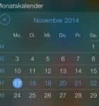 miCal Widget