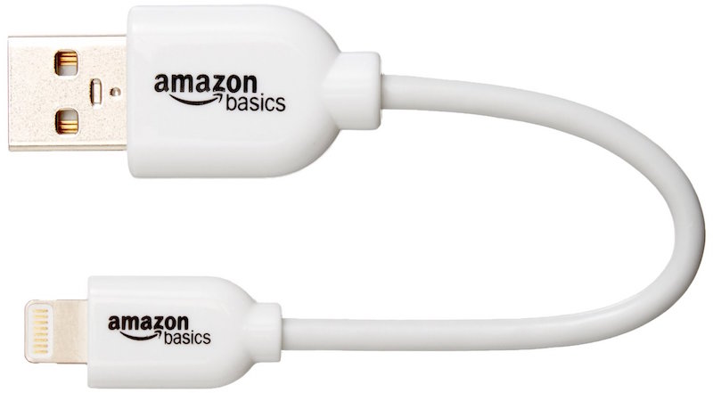 Amazon-Blitzangebote: Kurzes Lightning-Kabel für unter 10 Euro