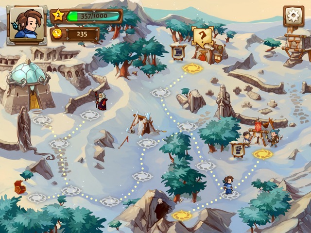 Braveland Wizard: Rundenbasierter Nachfolger von Braveland im App Store erschienen