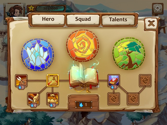 Braveland Wizard: Rundenbasierter Nachfolger von Braveland im App Store erschienen