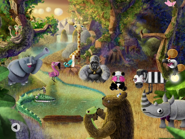 JungleJam: Neue Kinder-App um ein tierisch-grooviges Dschungel-Orchester