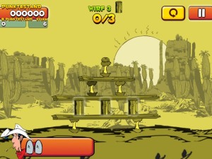 Lucky Luke Shoot and Hit 4