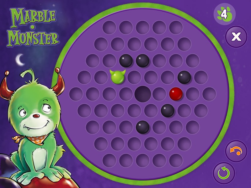 Marble Monster: Logik-Puzzle aus deutscher Entwicklung nach zwei Jahren erstmals reduziert