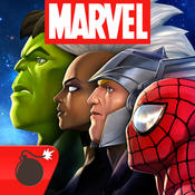 Marvel: Sturm der Superhelden – Freemium-Haudrauf mit bekannten Gesichtern