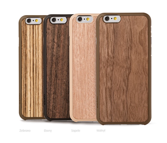 Ozaki 0.3 Wood: Neues hauchdünnes iPhone 6-Case mit edlem Holzdekor