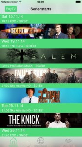 Serienstarts 1