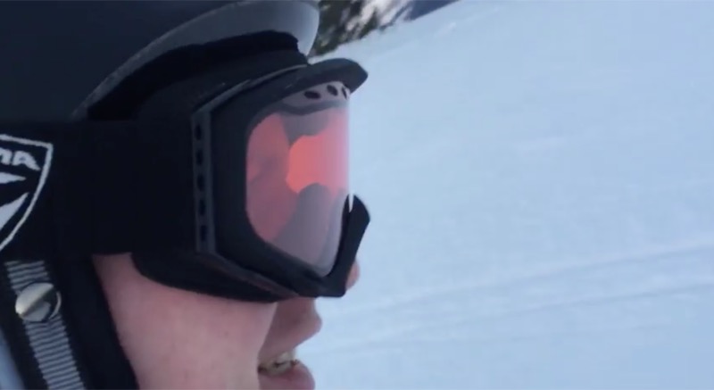 SkiBlog, Tag 1: Die erste Abfahrt