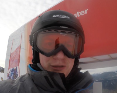 SkiBlog, Tag 2: Leki mit Trigger & Touch