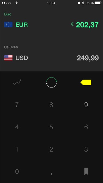 Stacks: Währungsrechner mit Safari-Erweiterung & Widget