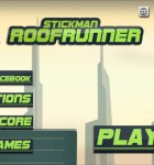 Stickman Roof Runner 1