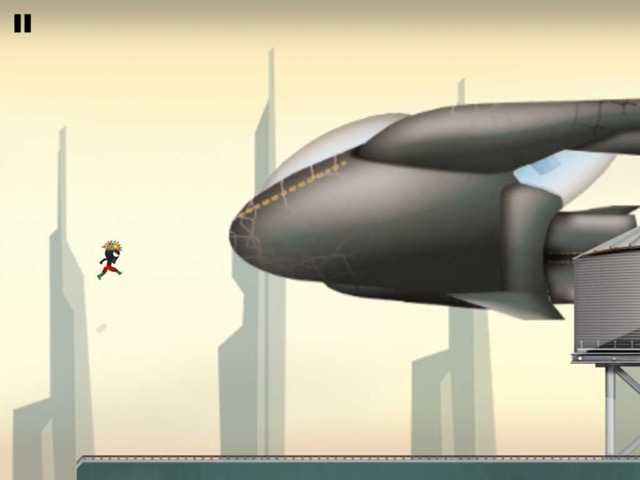 Stickman Roof Runner: Djinnworks veröffentlicht neuen Endless Runner im App Store