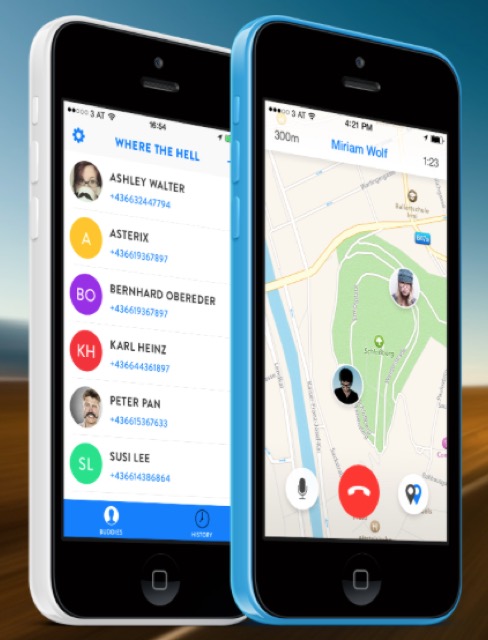 Where the hell are you?: App zum Wiederfinden von Freunden kämpft noch mit Problemen