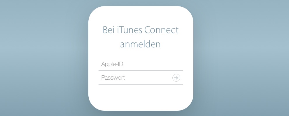 iTunes Connect