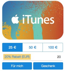 iTunes PayPal