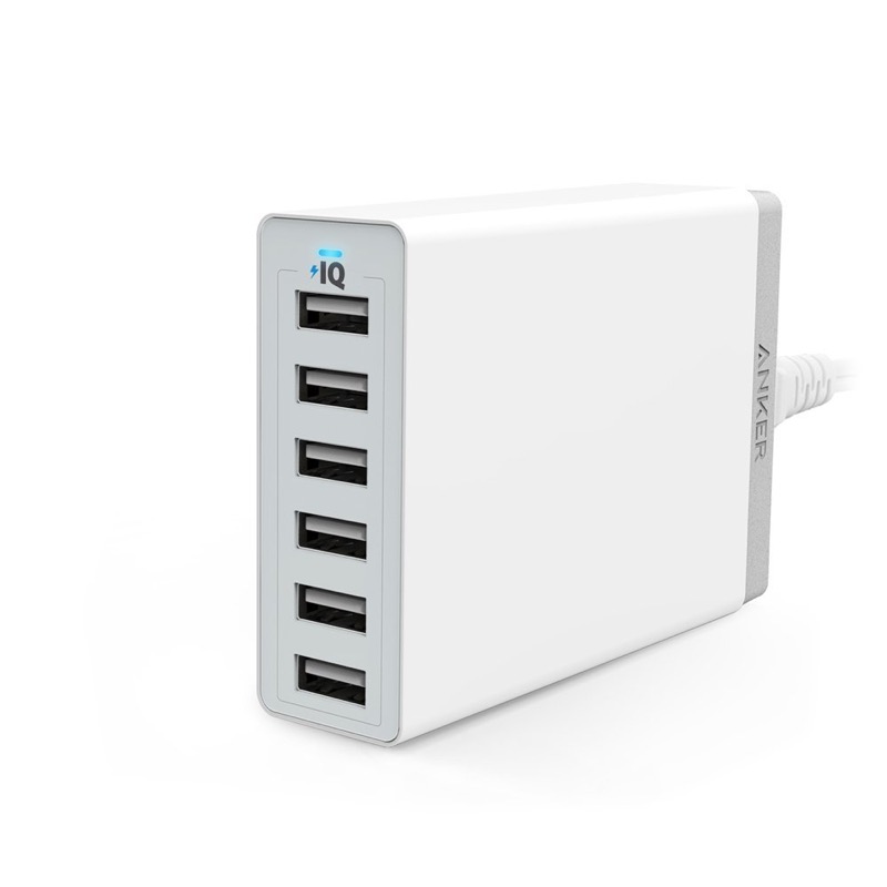 Anker: Neues 6-Port-Ladegerät heute im Blitzangebot