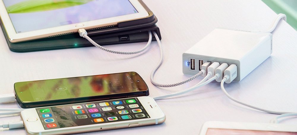 Beliebtes Anker 6-Port-Ladegerät heute im Blitzangebot (Update)