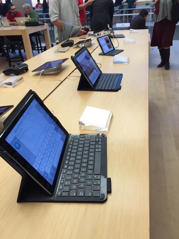 Apple Store ipad