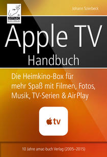 Einsteiger-Buch zum Apple TV: 49 Cent statt 1,99 Euro im iBooks Store