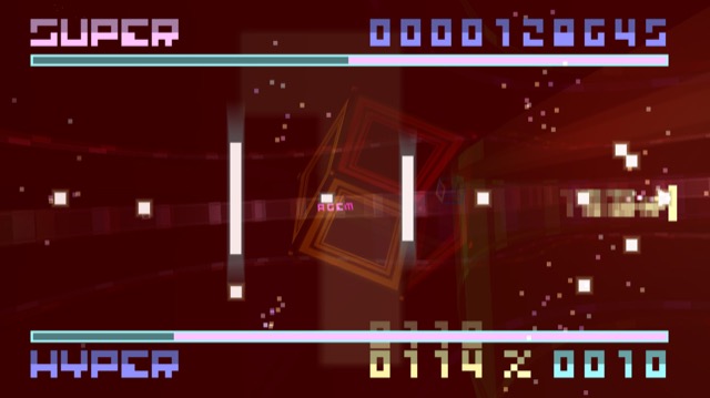 BIT.TRIP FLUX: Irrsinnig schnelles Retro-Arcade Game für den Mac erhält Apple-Empfehlung