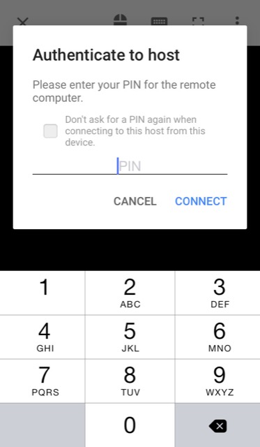 Chrome Remote Desktop: Remote-Zugriff auf Rechner vom eigenen iOS-Gerät