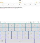 Custom Keyboard for iOS 8 4
