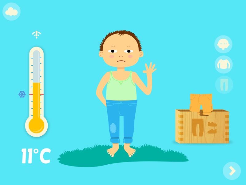 Das ist mein Wetter: Kinder lernen erste meteorologische Phänomene kennen
