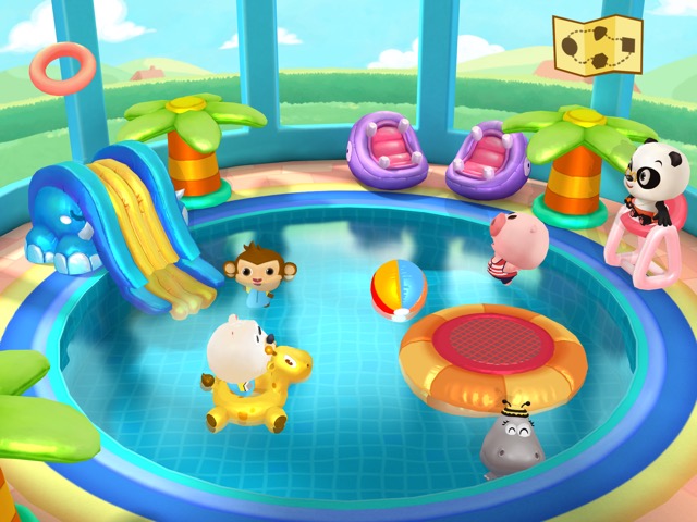 Dr. Pandas Swimmingpool 3