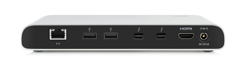 Elgato Thunderbolt 2 Dock Ruckseite