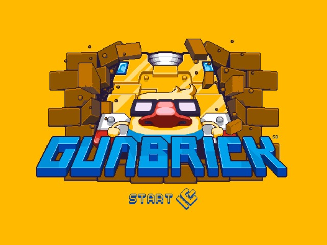 Gunbrick: Witzige Mischung aus Puzzle-Game und Platformer neu im App Store