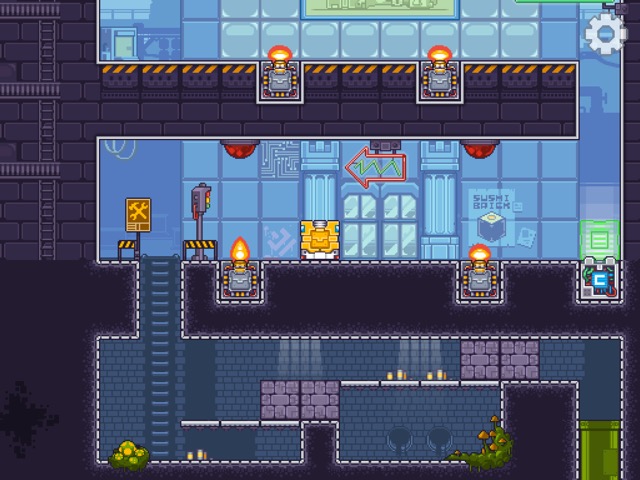 Gunbrick: Witzige Mischung aus Puzzle-Game und Platformer neu im App Store