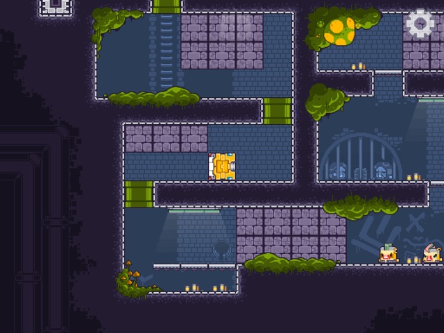 Gunbrick: Witzige Mischung aus Puzzle-Game und Platformer neu im App Store