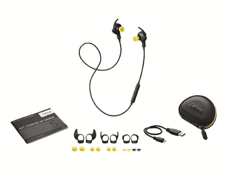 Jabra Sport Pulse Wireless: InEar-Bluetooth-Kopfhörer mit integriertem Herzfrequenzsensor
