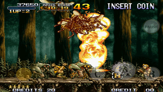 METAL SLUG: Arcade-Spiele heute zum Sonderpreis