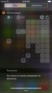 Minesweeper Widget Edition