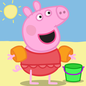 Peppas Ferien: Kinder-App mit verschiedenen Mini-Spielen