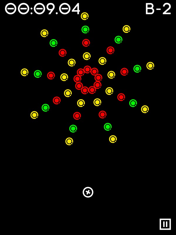 Satellina: Süchtig machendes Geschicklichkeits-Game, bei dem man sich die Finger wund reibt