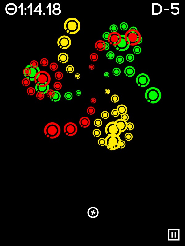 Satellina: Süchtig machendes Geschicklichkeits-Game, bei dem man sich die Finger wund reibt