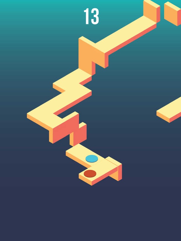 Skyward: Kostenloses Geschicklichkeits-Game mit Grafiken im Monument Valley-Stil