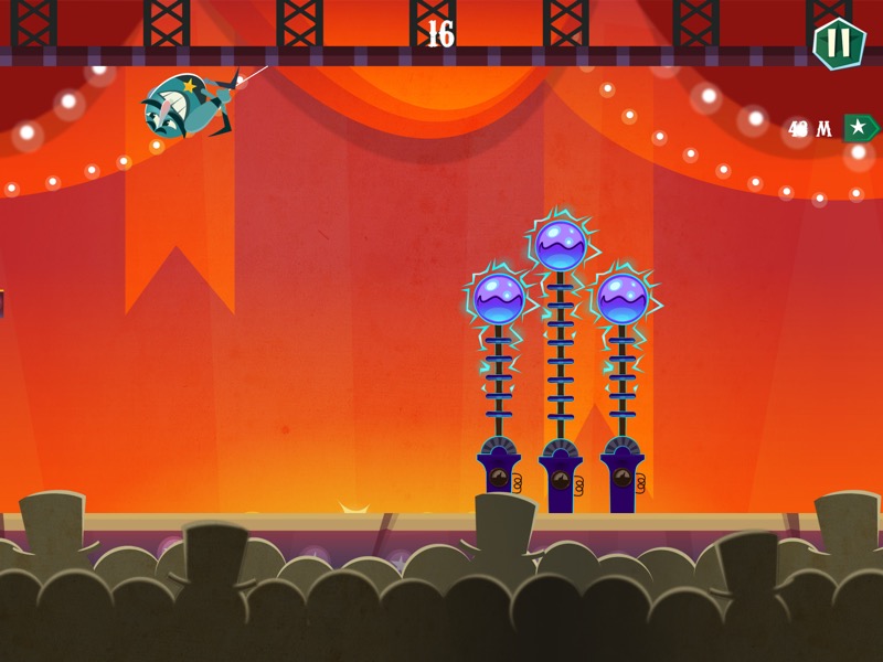 Swinging Stupendo: Ein noch unmöglicheres Spiel als Flappy Bird? – Voilà!