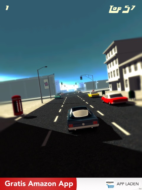 Veloz: Süchtig machender One-Button-Highway-Runner mit hohem Schwierigkeitsgrad
