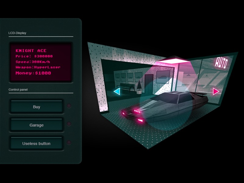 Wheel & Deal: Arcade-Auto-Shooter im Retro-Stil mit kurzweiligem Gameplay