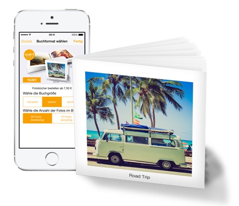 Nur 10 Euro: Neues clixxie-Fotobuch jetzt für Instagram-Fotos optimiert