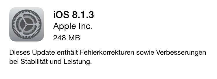 iOS 8.1.3