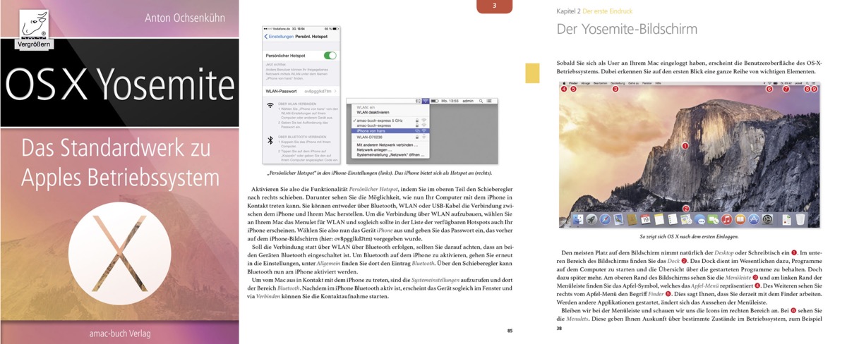 iTunes, iCloud, Yosemite: 5 Einsteiger-eBooks für jeweils 99 Cent