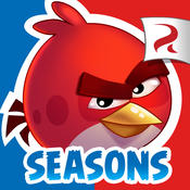 Angry Birds Seasons: Jetzt mit NBA-Leveln & zum Nulltarif