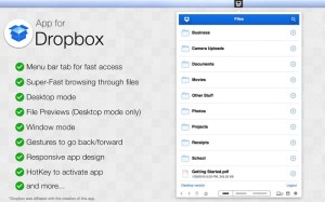 App for Dropbox